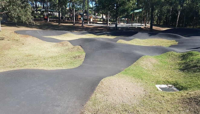 DH Henderson Pump Track 